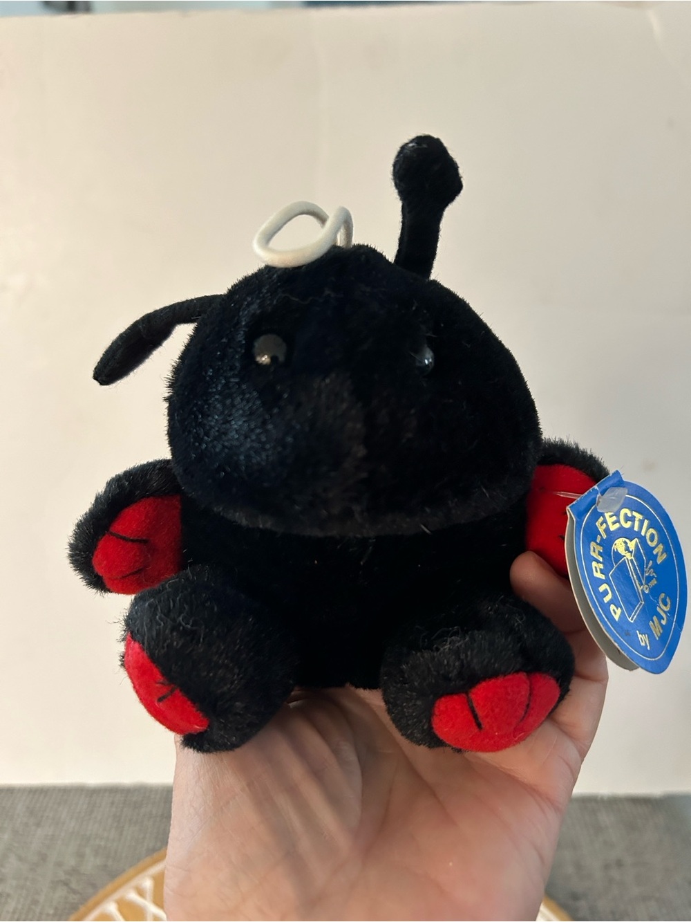 Ladybug plush by Puff-Fection by MJC collectible with original tag - Picture 3 of 9
